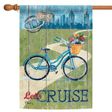 Rustic Let's Cruise Flag image 5