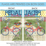 Rustic Pedal Pusher Flag image 9