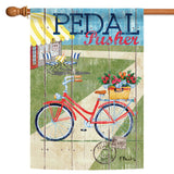 Rustic Pedal Pusher Flag image 5
