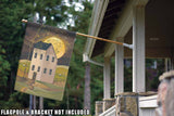 Spooky Hollow House Flag image 8