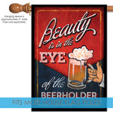 Eye Of The Beerholder Flag image 4