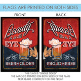 Eye Of The Beerholder Flag image 9