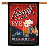 Eye Of The Beerholder Flag image 5