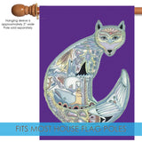 Animal Spirits- Wolf Flag image 4