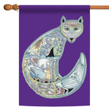Animal Spirits- Wolf Flag image 5