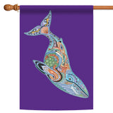 Animal Spirits- Whale Flag image 5