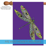 Animal Spirits- Dragonfly Flag image 4