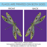 Animal Spirits- Dragonfly Flag image 9