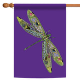 Animal Spirits- Dragonfly Flag image 5