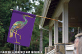 Animal Spirits- Heron Flag image 8