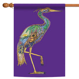 Animal Spirits- Heron Flag image 5