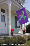 Animal Spirits- Hummingbird Flag image 8