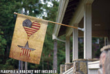 Patriotic Heart And Star Flag image 8
