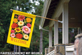 Yellow Welcome Bouquet Flag image 8