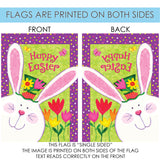 Happy Easter Bunny Flag image 9