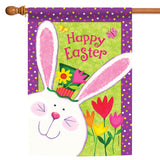 Happy Easter Bunny Flag image 5
