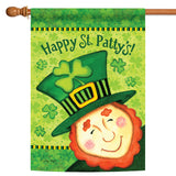 Happy St Patty's Flag image 5