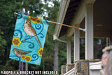 Song Sparrow Flag image 8
