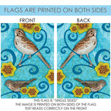 Song Sparrow Flag image 9
