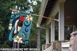Red Headed Wood Pecker Flag image 8