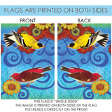 Finches Flag image 9