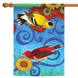 Finches Flag image 5