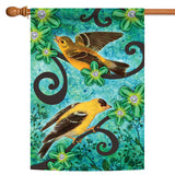 Goldfinches Flag image 5