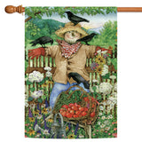 Friendly Scarecrow Flag image 5