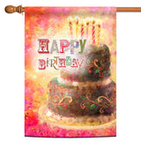 Layer Cake Birthday Flag image 5