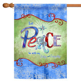 Peace Be With Us Flag image 5