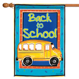 School Bussin' Flag image 5