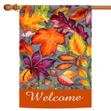 Autumn Welcome Flag image 5
