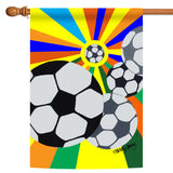 Flyin' Futbols Flag image 5