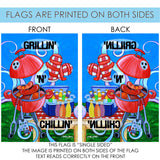 Grillin' n Chillin' Flag image 9