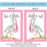 It's a Girl Flag image 9