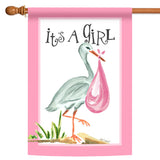 It's a Girl Flag image 5