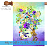 Thank You Bouquet Flag image 4
