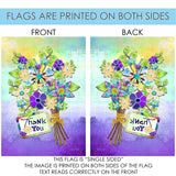 Thank You Bouquet Flag image 9
