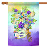 Thank You Bouquet Flag image 5