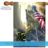American Heroes Flag image 4