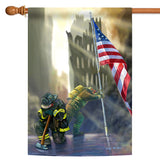 American Heroes Flag image 5