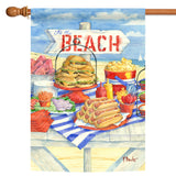 Beach Barbeque Flag image 5