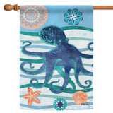 Oceanic Octopus Flag image 5
