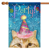 Party Cat Flag image 5
