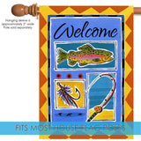 Rainbow Trout Welcome Flag image 4