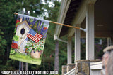 Flag Flying Bird House Flag image 8