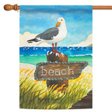 Beach Bird Flag image 5