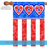Hearts and Stripes Flag image 4