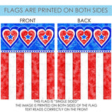 Hearts and Stripes Flag image 9