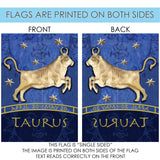 Zodiac-Taurus Flag image 9